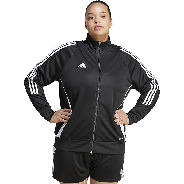 Adidas Ivy Park Women's Cropped Suit Jacket, Black (2X-Large) at
